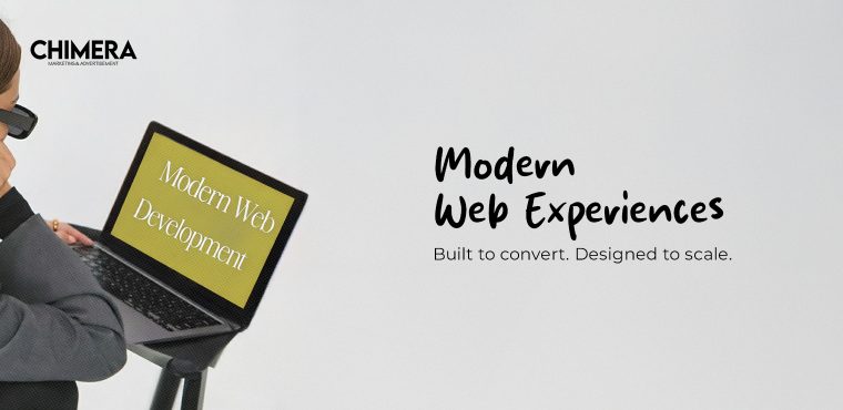 modren web development