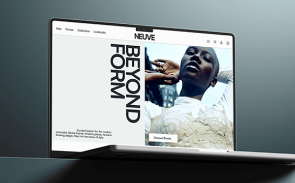 powerful UI/UX portfolio